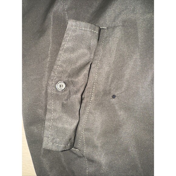 J. Whistler Winter Jacket L Detachable Hood Puffer Green Bomber Mountain Ski - Picture 8 of 10